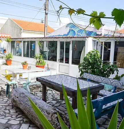 Portuguese Loveboat Albergue Baleal